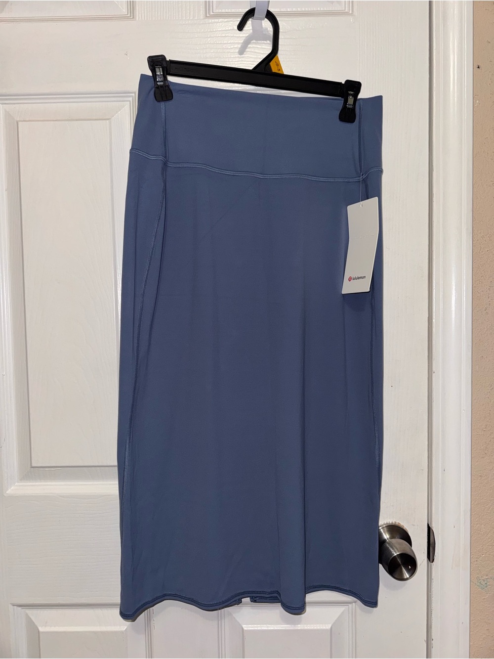 lululemon athletica Women's Blue Midi Skirt